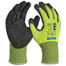 Hi5 X Cut 13G Schnittschutz-Nitrilhandschuhe mit sandig rauer Handfläche Level E