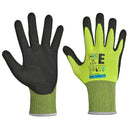 13G cut protection nitrile gloves with sandy rough palm level E