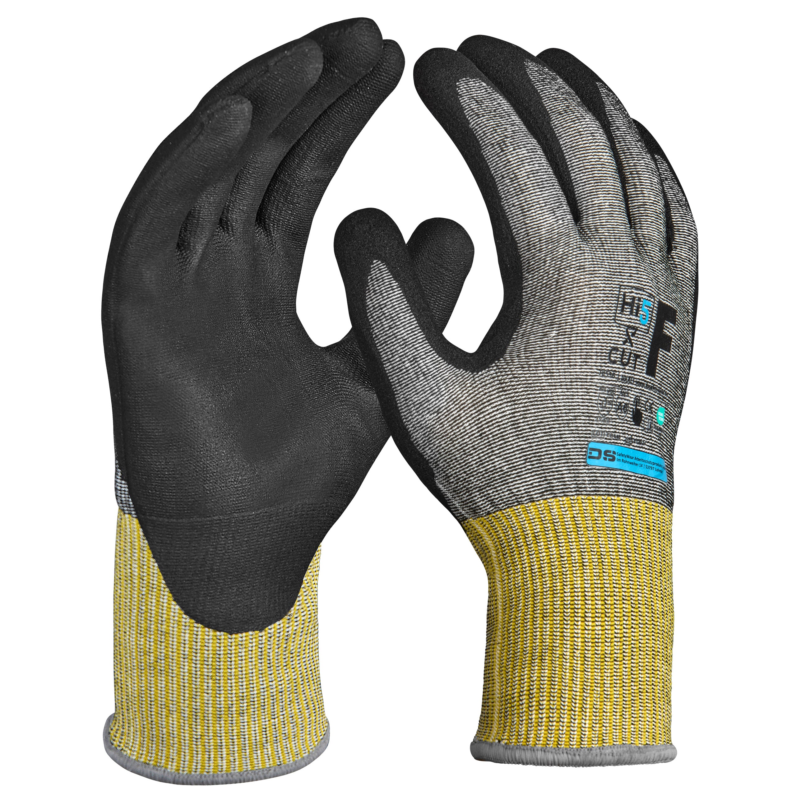 handschuhe english Steelworks Heat -resistant gloves up to 800  C EN 407: 2004 Fire -pro