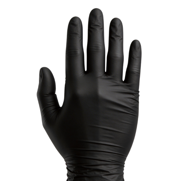 Hi5 X hygiTouch Nitrile Disposable Gloves – Powder-Free, Latex-Free, Food Safe | Blue & Black