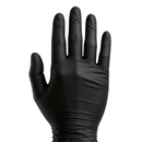Hi5 X hygiTouch Nitril Einweghandschuhe  – Puderfrei, Latexfrei, Lebensmittelgeeignet | Blau & Schwarz