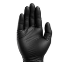 Hi5 X hygiTouch Nitril Einweghandschuhe  – Puderfrei, Latexfrei, Lebensmittelgeeignet | Blau & Schwarz