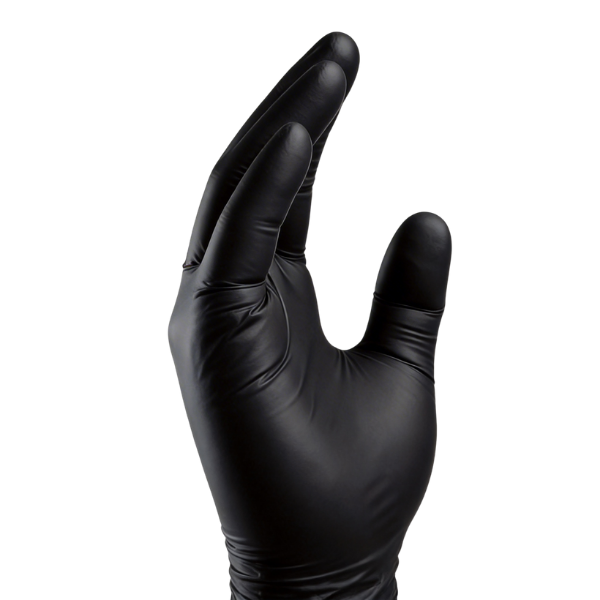 Hi5 X hygiTouch Nitrile Disposable Gloves – Powder-Free, Latex-Free, Food Safe | Blue & Black