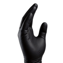 Hi5 X hygiTouch Nitril Einweghandschuhe  – Puderfrei, Latexfrei, Lebensmittelgeeignet | Blau & Schwarz