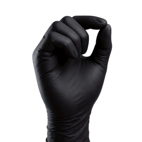 Hi5 X hygiTouch Nitrile Disposable Gloves – Powder-Free, Latex-Free, Food Safe | Blue & Black