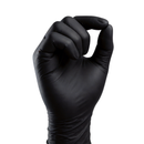 Hi5 X hygiTouch Nitril Einweghandschuhe  – Puderfrei, Latexfrei, Lebensmittelgeeignet | Blau & Schwarz