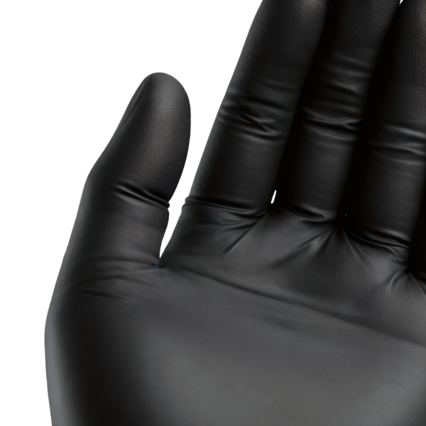 Hi5 X hygiTouch Nitrile Disposable Gloves – Powder-Free, Latex-Free, Food Safe | Blue & Black