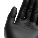 Hi5 X hygiTouch Nitril Einweghandschuhe  – Puderfrei, Latexfrei, Lebensmittelgeeignet | Blau & Schwarz