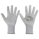 Hi5 X ESD 13G ESD Handschuhe, Carbon/Spandex ohne PU-Beschichtung