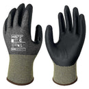 HI572 – ESD Schnittschutzhandschuhe mit Nitrilhandflächenbeschichtung, EN 388:1121X, CE Kat. II