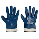 Hi5 X Basic Nitril-Handschuhe – Vollbeschichtete Arbeitshandschuhe für hohe Abriebfestigkeit