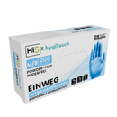 Hi5 X hygiTouch Nitril Einweghandschuhe  – Puderfrei, Latexfrei, Lebensmittelgeeignet | Blau & Schwarz