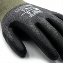 HI572 – ESD Schnittschutzhandschuhe mit Nitrilhandflächenbeschichtung, EN 388:1121X, CE Kat. II