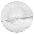 Einweg-Überzieher MP-Film 60gsm (160-190mm, Weiß) – Vakuumsaugplatten-Überzüge, 160 Stück, CE CAT. I