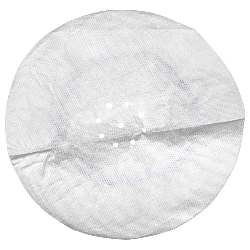 Einweg-Überzieher MP-Film 60gsm (160-190mm, Weiß) – Vakuumsaugplatten-Überzüge, 160 Stück, CE CAT. I
