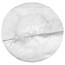 Einweg-Überzieher MP-Film 60gsm (160-190mm, Weiß) – Vakuumsaugplatten-Überzüge, 160 Stück, CE CAT. I