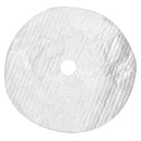 Einweg-Überzieher MP-Film 60gsm (40mm, Weiß) – Hochwertiger Oberflächenschutz für Vakuumsaugplatten, 26 Stück, CE CAT. I