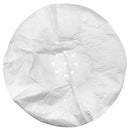 Einweg-Überzieher MP-Film 60gsm (230-250mm, Weiß) – Großformatige Vakuumsaugplatten-Überzüge, 100 Stück, CE CAT. I