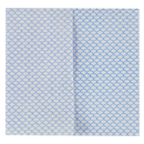 Universelles Reinigungstuch 35×35 cm – Hochabsorbierendes Wischtuch aus Zellstoff-PP-Verbund, blau