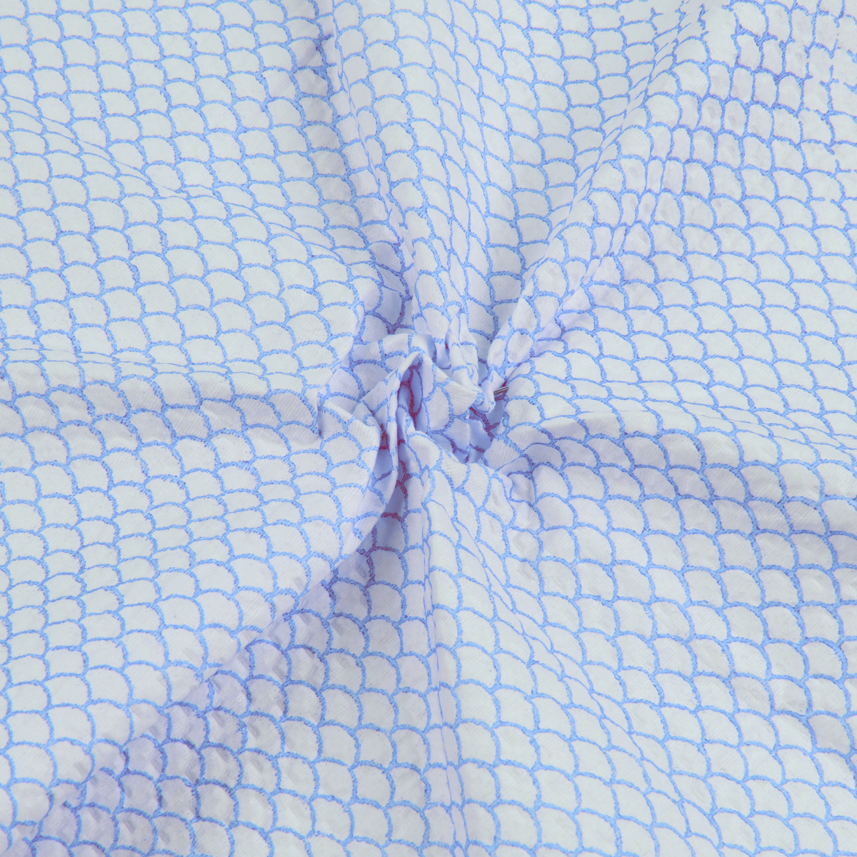 Universelles Reinigungstuch 35×35 cm – Hochabsorbierendes Wischtuch aus Zellstoff-PP-Verbund, blau