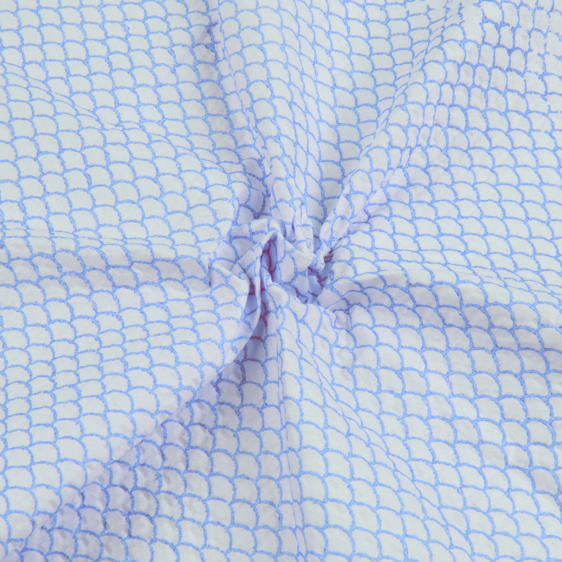 Universelles Reinigungstuch 35×35 cm – Hochabsorbierendes Wischtuch aus Zellstoff-PP-Verbund, blau