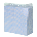 Universelles Reinigungstuch 35×35 cm – Hochabsorbierendes Wischtuch aus Zellstoff-PP-Verbund, blau