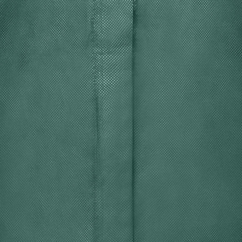 PP disposable coverall with thigh pockets | 70gr/sqm - green