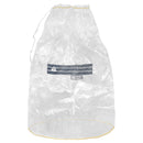 PP flat bag (transparent) 140x220cm - 60 g/m² | coated | Warning pressure: Mineral wool KMF