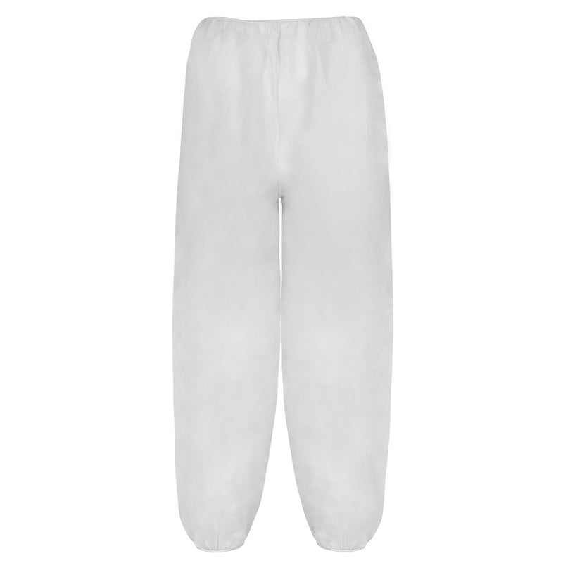 PP disposable pants - white