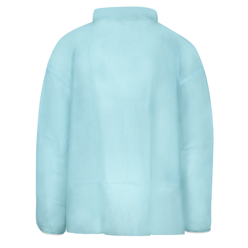 PP disposable jacket - blue