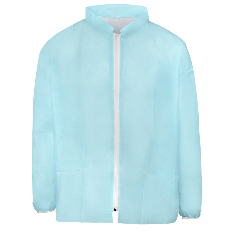 PP-Einwegjacke - blau