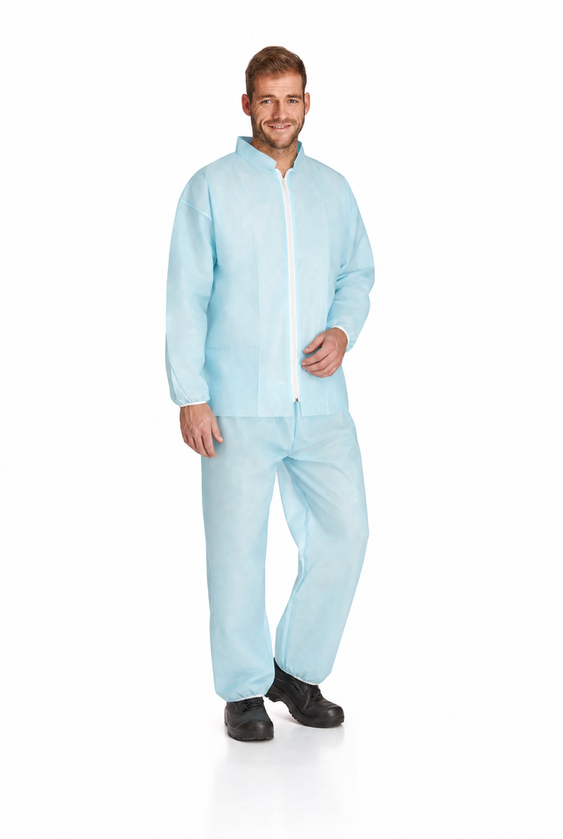 PP-Einwegjacke - blau
