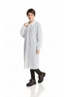 PP disposable gown - white