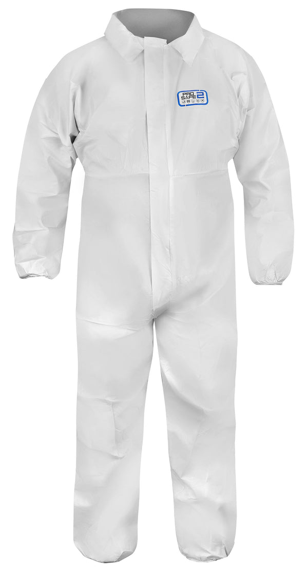 ProSafe® 2 protective overall - with collar