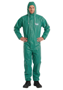 ProSafe® PVC Chemikalienschutzanzug Typ 3B / 4B / 5B / 6B – grün
