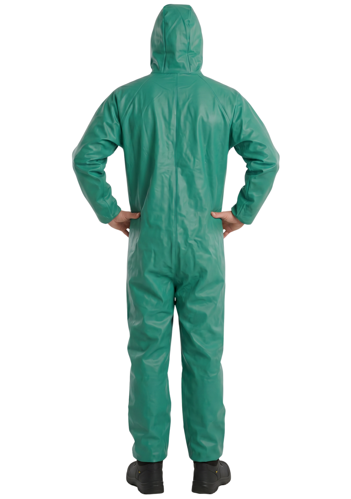 ProSafe® PVC Chemikalienschutzanzug Typ 3B / 4B / 5B / 6B – grün