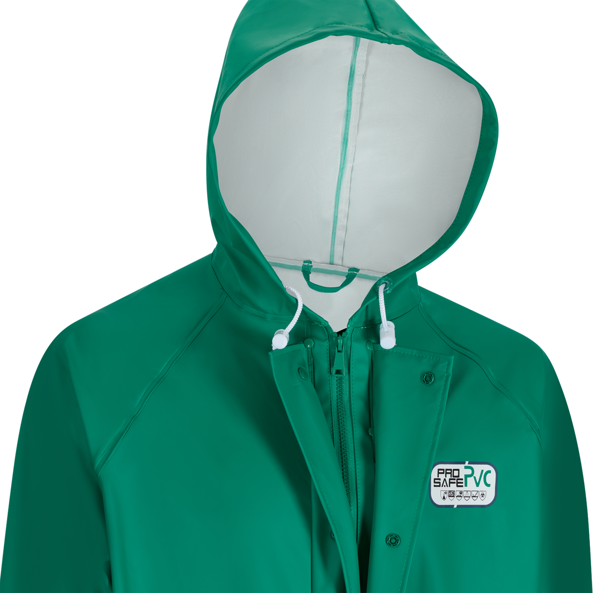 ProSafe® PVC Chemikalienschutzanzug Typ 3B / 4B / 5B / 6B – grün