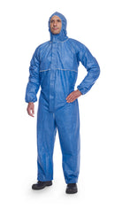 ProShield® 20 SMS Overall mit Kapuze blau
