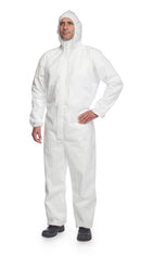 ProShield® 20 SMS Overall mit Kapuze weiß