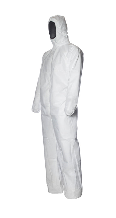 ProShield® 20 SMS Overall mit Kapuze weiß