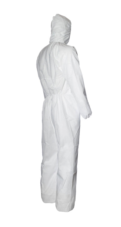 ProShield® 20 SMS Overall mit Kapuze weiß