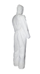 ProShield® 20 SMS Overall mit Kapuze weiß