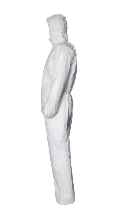 ProShield® 20 SMS Overall mit Kapuze weiß