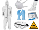 Hantavirus-Infektionsschutzset PLUS mit ProSafe® 2 PLUS Overall