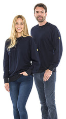 ESD-Sweatshirt 280 g/m² | marineblau