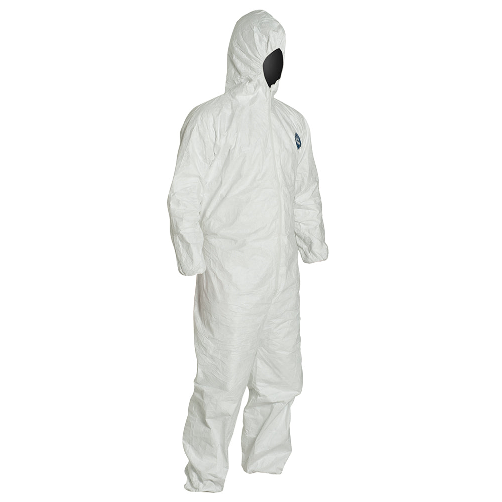 Tyvek® APX 400 Einweg Schutzanzug mit Kapuze – Typ 5/6 Overall