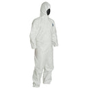 Tyvek® APX 400 Einweg Schutzanzug mit Kapuze – Typ 5/6 Overall