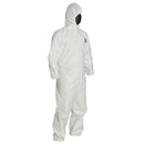 Tyvek® 400 Einweg Schutzanzug mit Kapuze – Typ 5/6 Overall
