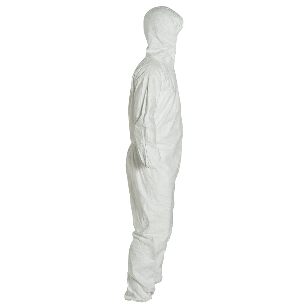 Tyvek® APX 400 Einweg Schutzanzug mit Kapuze – Typ 5/6 Overall