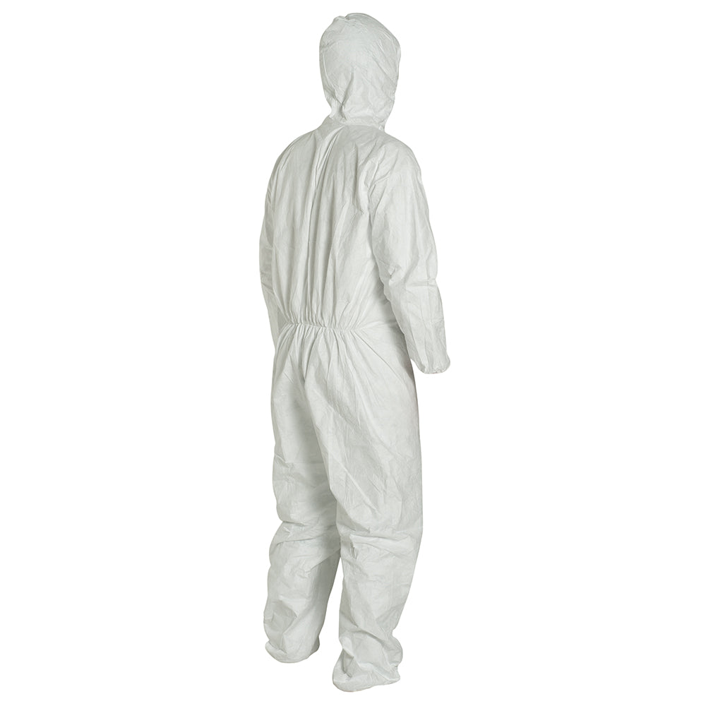 Tyvek® APX 400 Einweg Schutzanzug mit Kapuze – Typ 5/6 Overall